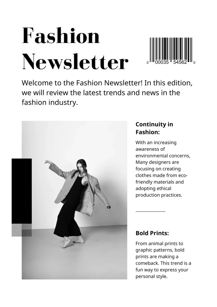 Creating a Newsletter