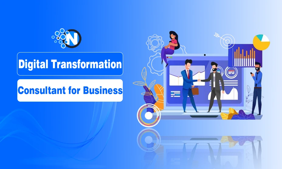 Digital Transformation Consultant for Business