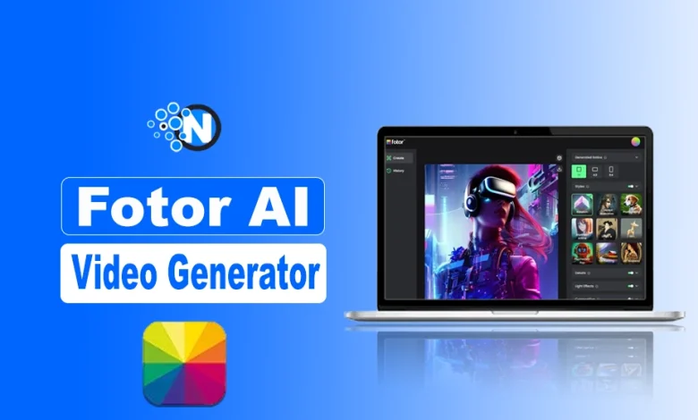 Fotor AI Video Generator