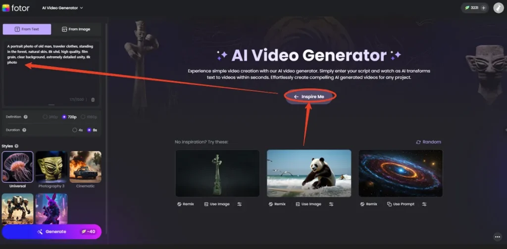 AI Video Generator