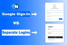 Google Sign-In vs Separate Logins