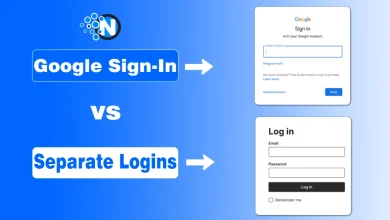 Google Sign-In vs Separate Logins