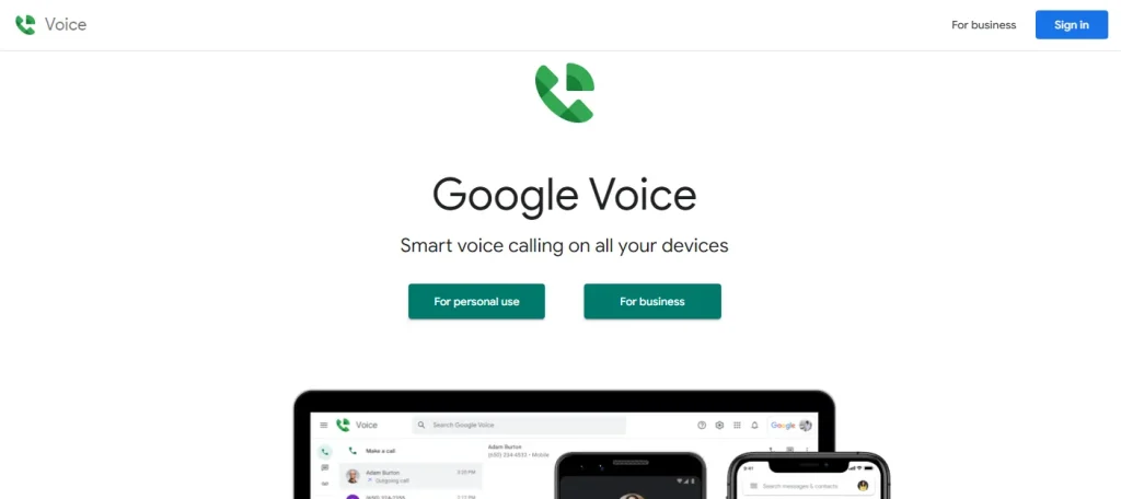 Google Voice