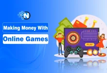 making money online games