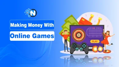 making money online games