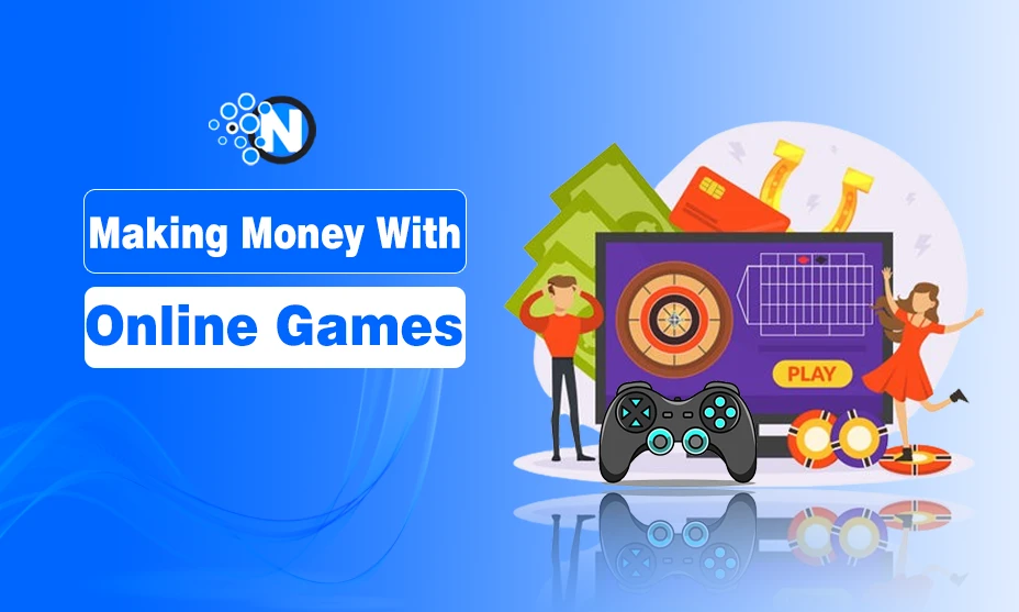 making money online games