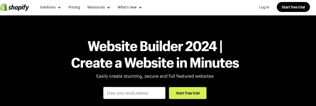 Shopify Web Builder