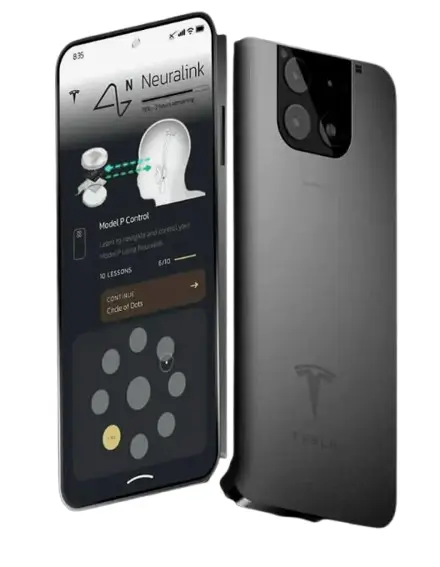 Tesla Phone