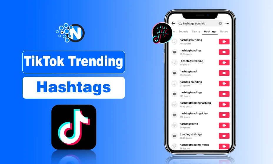 TikTok Trending Hashtags