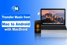 Transfer Music from Mac to Android with MacDroid