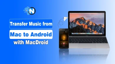 Transfer Music from Mac to Android with MacDroid