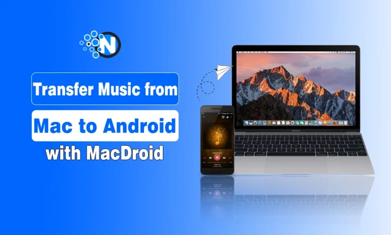 Transfer Music from Mac to Android with MacDroid