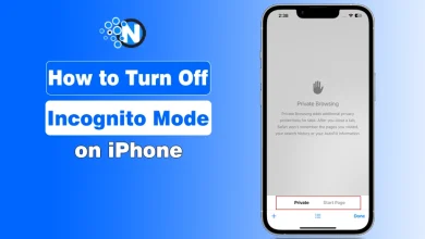 How to Turn Off Incognito Mode on iPhone