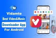 Vidamte Best Video & Music Downloader App for Android