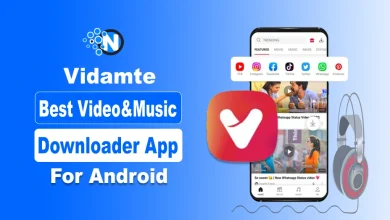 Vidamte Best Video & Music Downloader App for Android