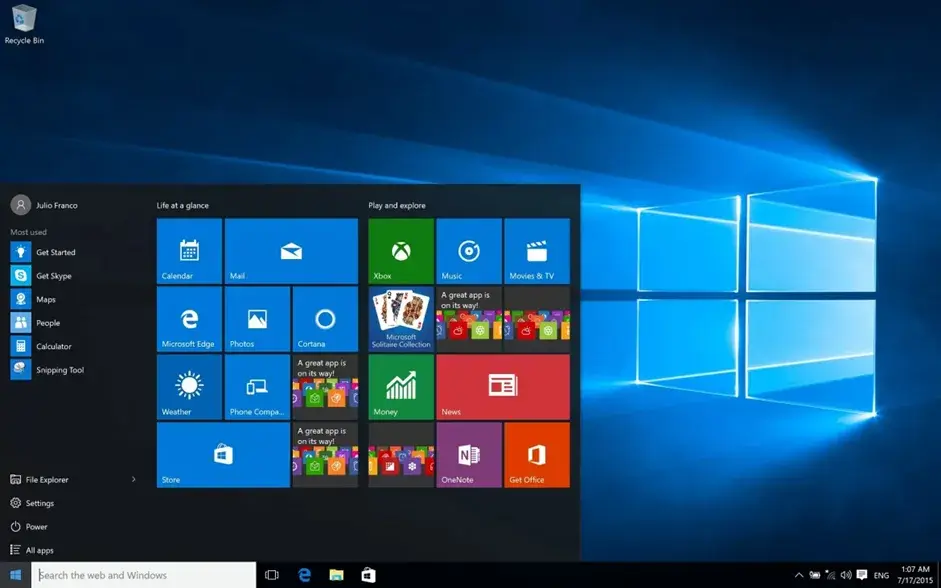 Windows 10 Home