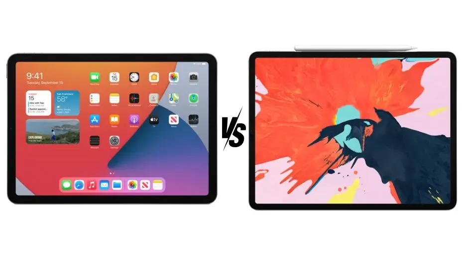 iPad Pro vs iPad Air Display