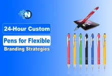 24- Hour Custom pens