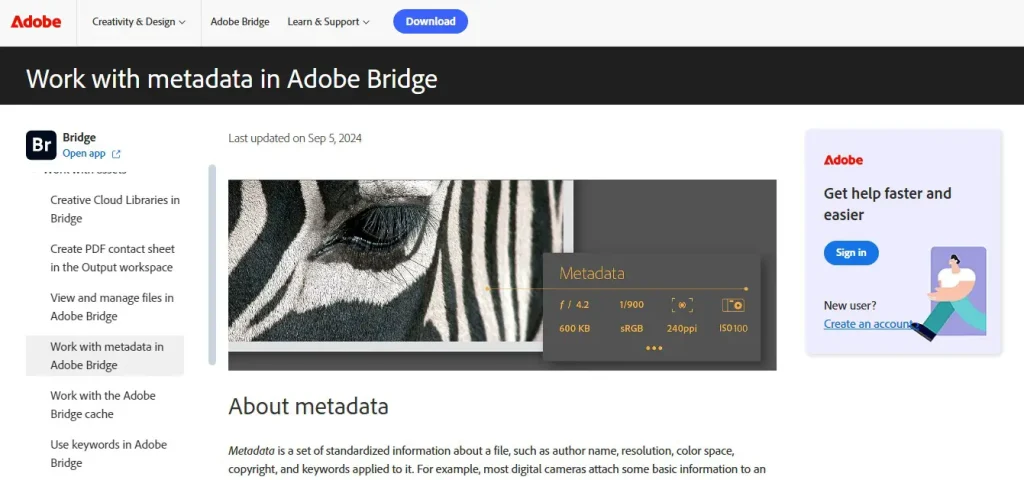 Adobe Bridge