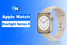 Apple Watch Starlight Series 9