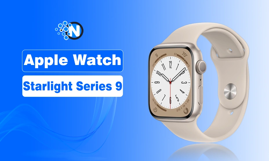 Apple Watch Starlight Series 9