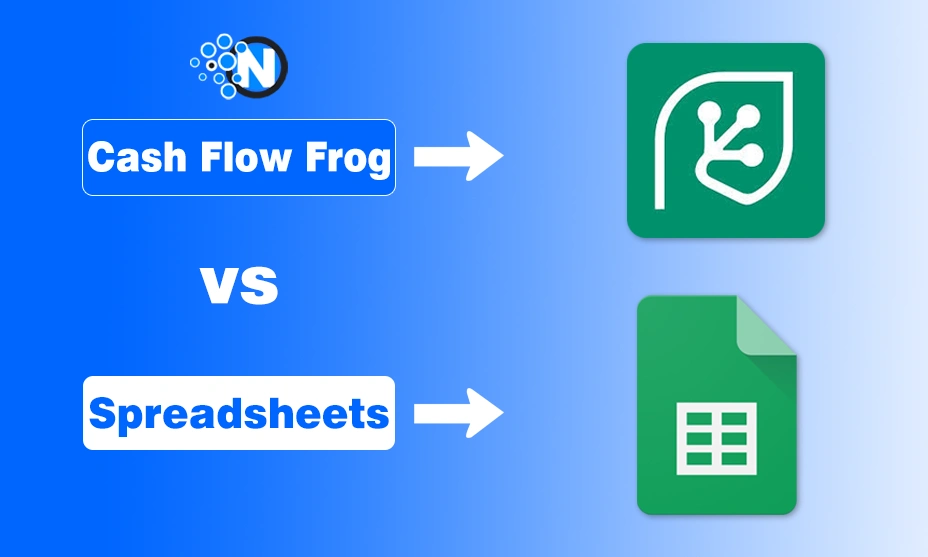 Cash Flow Frog vs. Spreadsheets