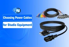 Choosing Power Cables for Studio Equipment