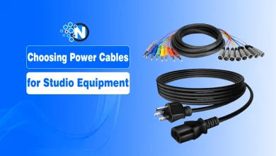 Choosing Power Cables for Studio Equipment