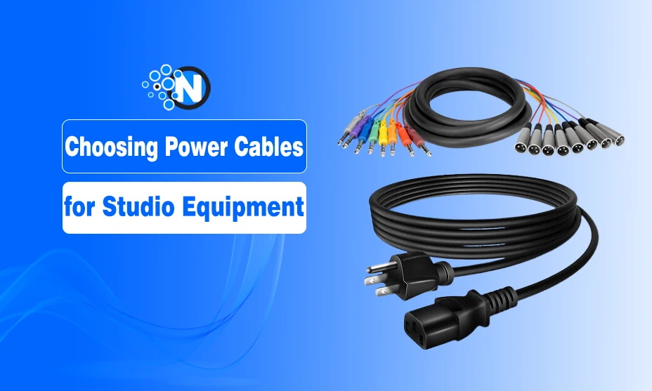 Choosing Power Cables for Studio Equipment