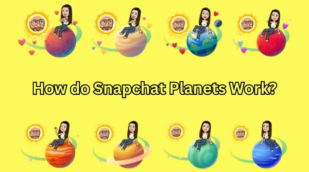 How do Snapchat Planets Work?