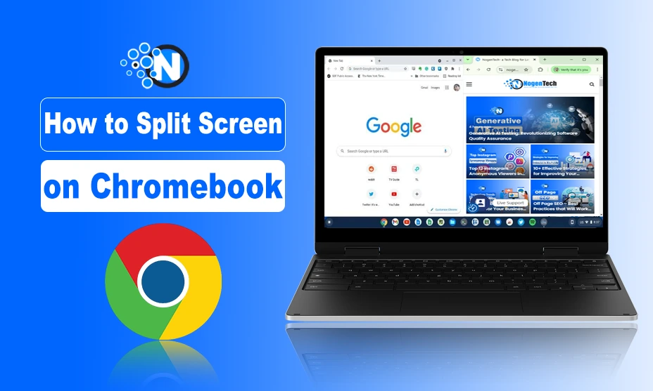 How to Split Screen on Chromebook