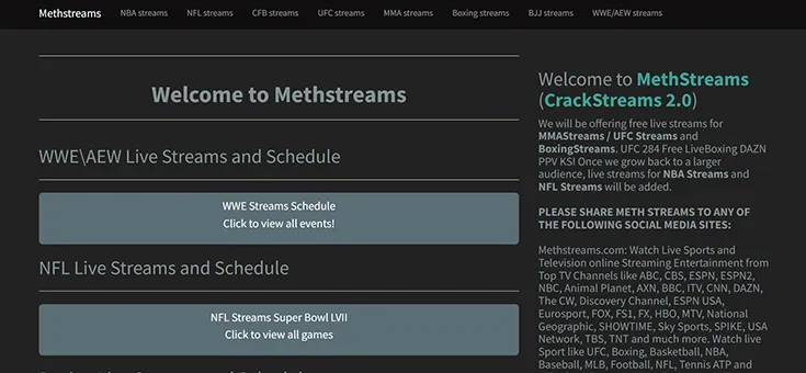 Methstream