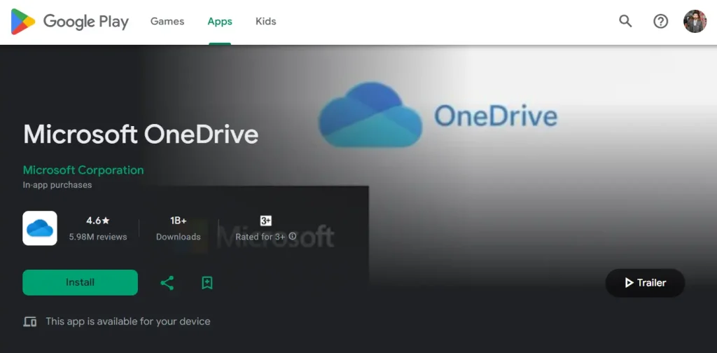 One Drive