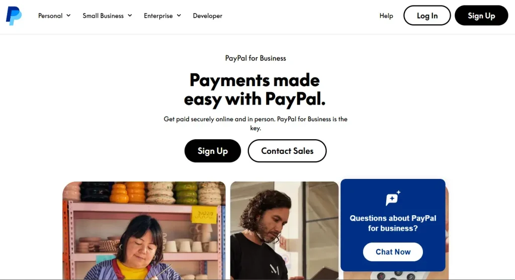 PayPal Business