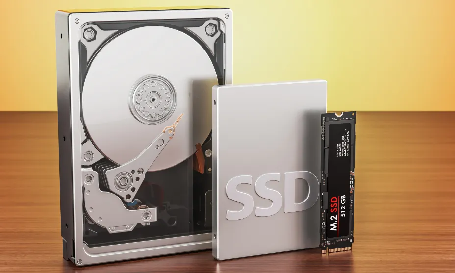 SSD vs. HDD Key Comparisons