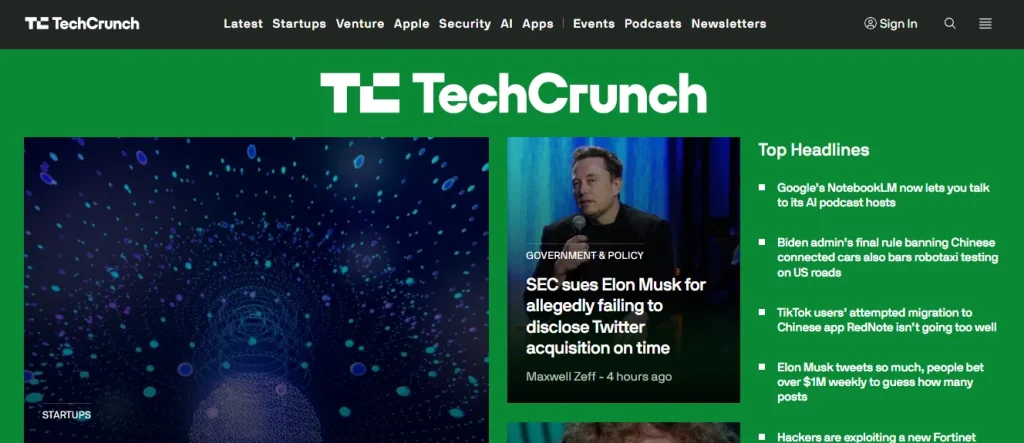 TechCrunch 