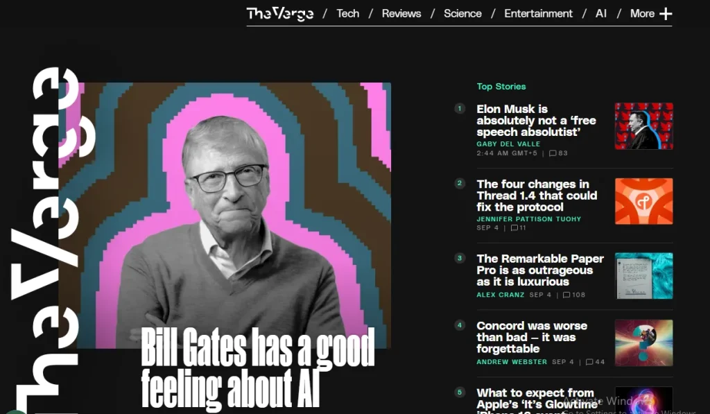 The Verge