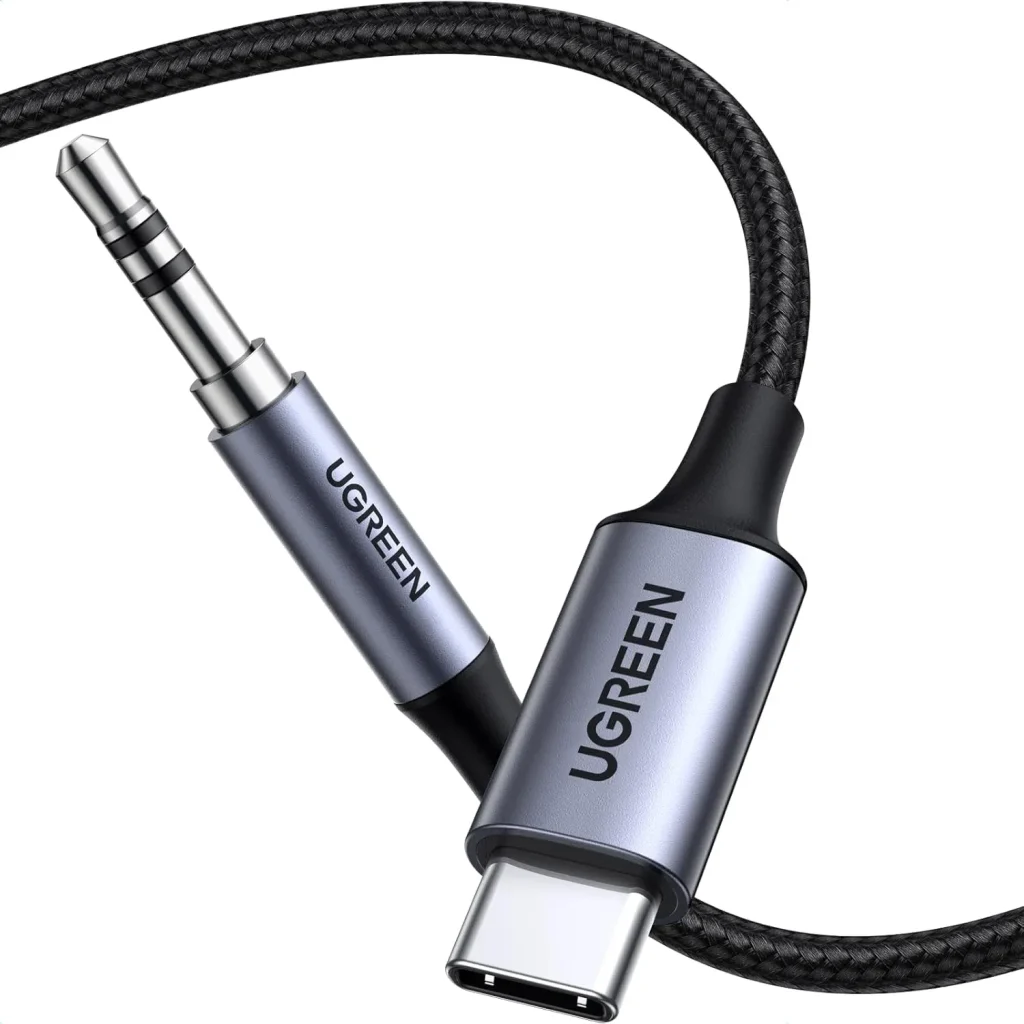 UGREEN Type C to 3.5mm Audio Adapter