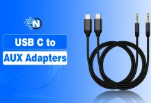 USB C to AUX Adapters