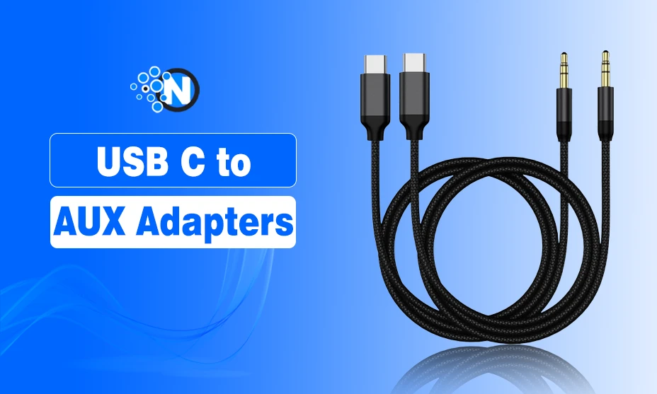 USB C to AUX Adapters