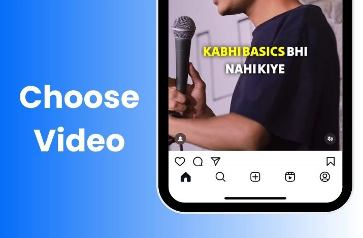 choose video