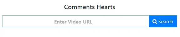 Comments Hearts