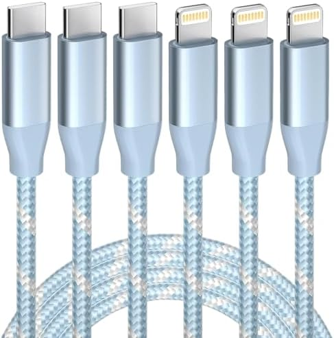 GHEREL USB C to Lightning Cable