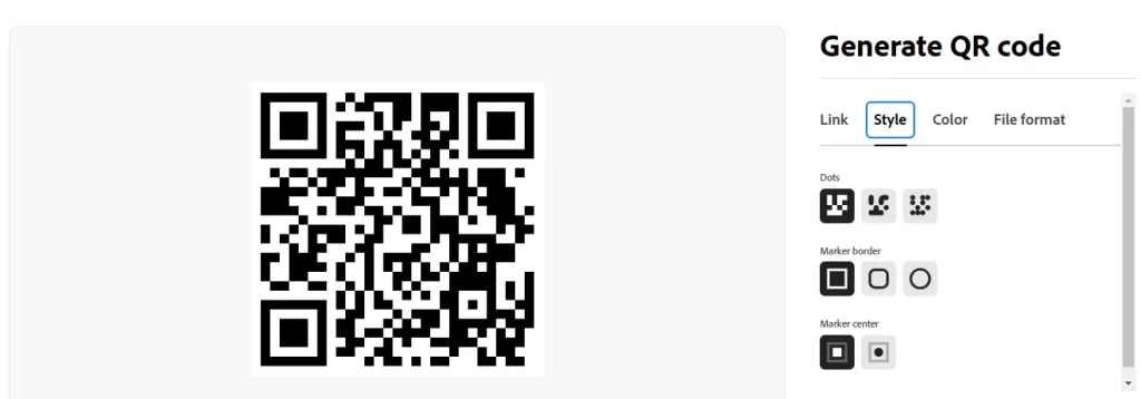 QR code Design