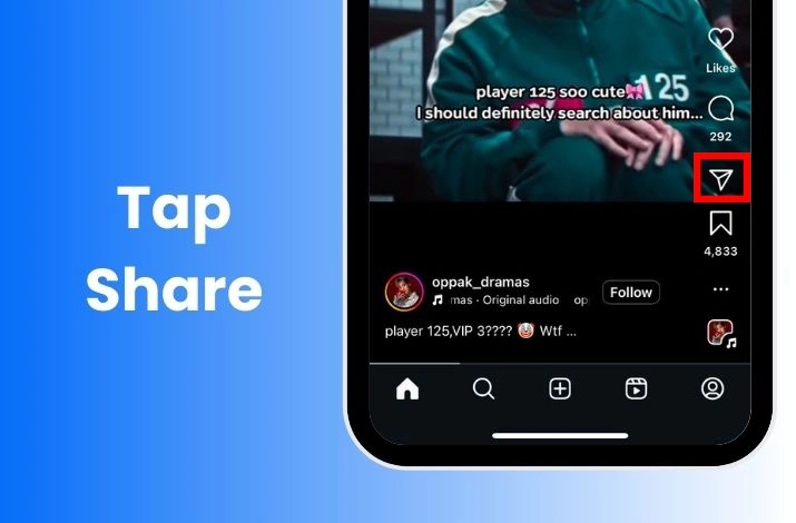 Tap Share