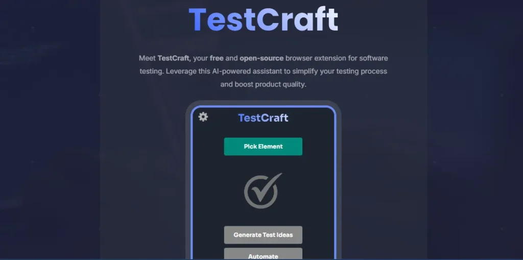 TestCraft