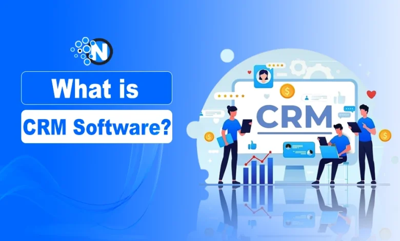 What is CRM Software