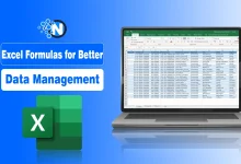 Excel Formulas for Better Data Management