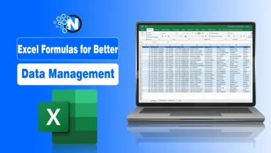 Excel Formulas for Better Data Management