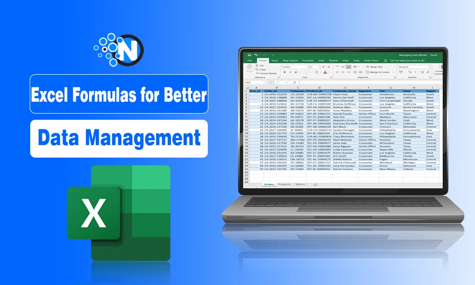 Excel Formulas for Better Data Management